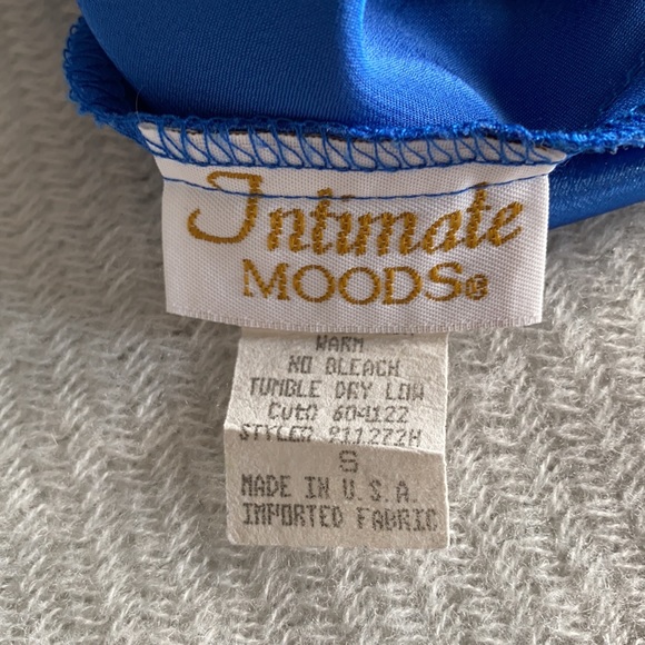 Intimate Moods Satiny Chemise - Picture 3 of 3